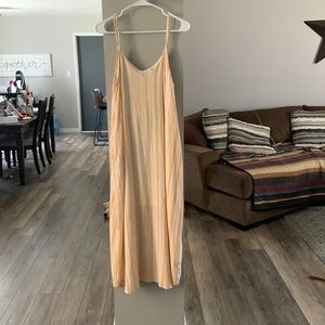 Women’s Sundress Maxi With Pockets and Double Lining From Pink Lily